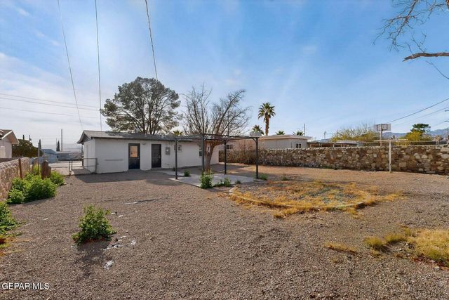 6203 TROWBRIDGE Drive, El Paso, TX 79905