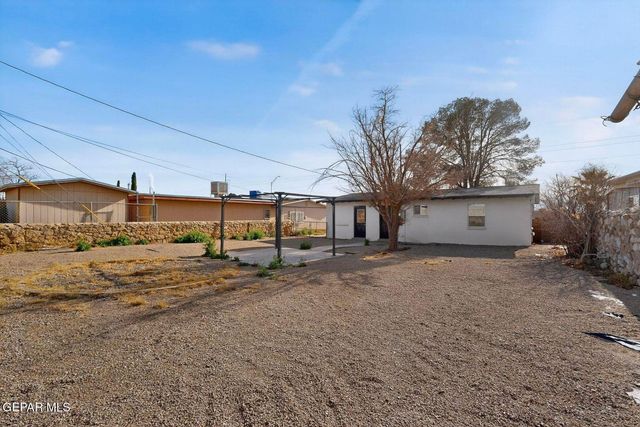 6203 TROWBRIDGE Drive, El Paso, TX 79905