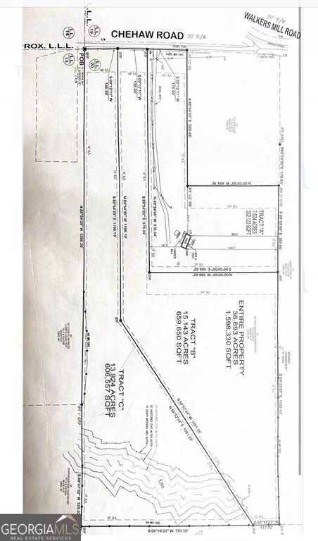 0 Chehaw Road, Griffin, GA 30223