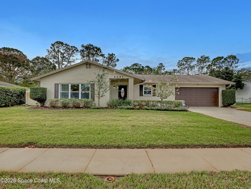 4491 Longbow Drive, Titusville, FL 32796