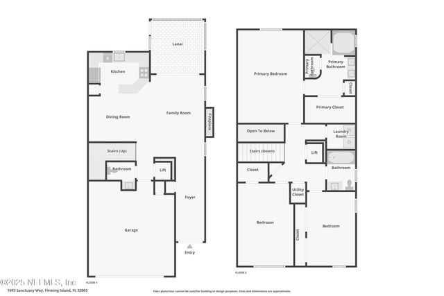 1693 SANCTUARY Way, Fleming Island, FL 32003