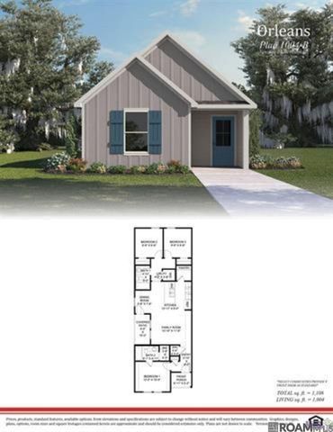 324 S Iberville Ave, Gonzales, LA 70737