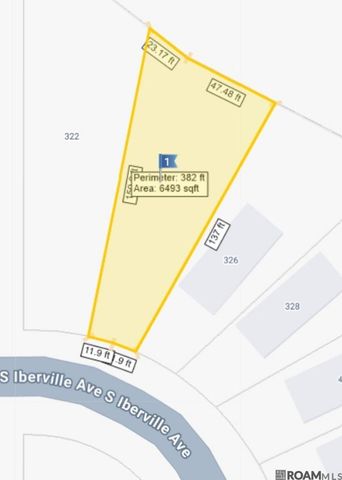 324 S Iberville Ave, Gonzales, LA 70737