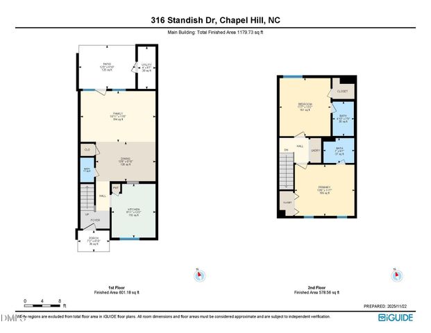 316 Standish Drive, Chapel Hill, NC 27517