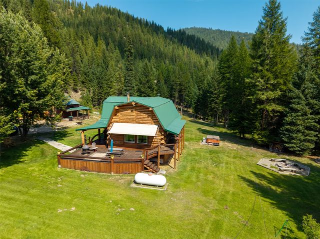 8160 W Fork Petty Creek Road, Alberton, MT 59820