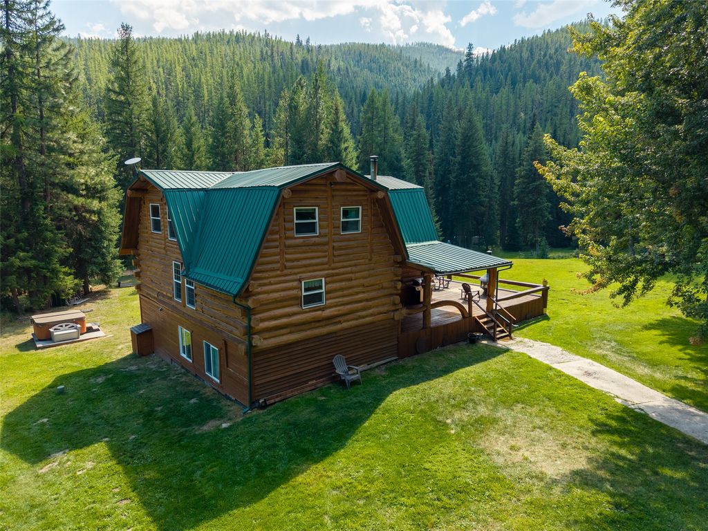 8160 W Fork Petty Creek Road, Alberton, MT 59820 photo 2