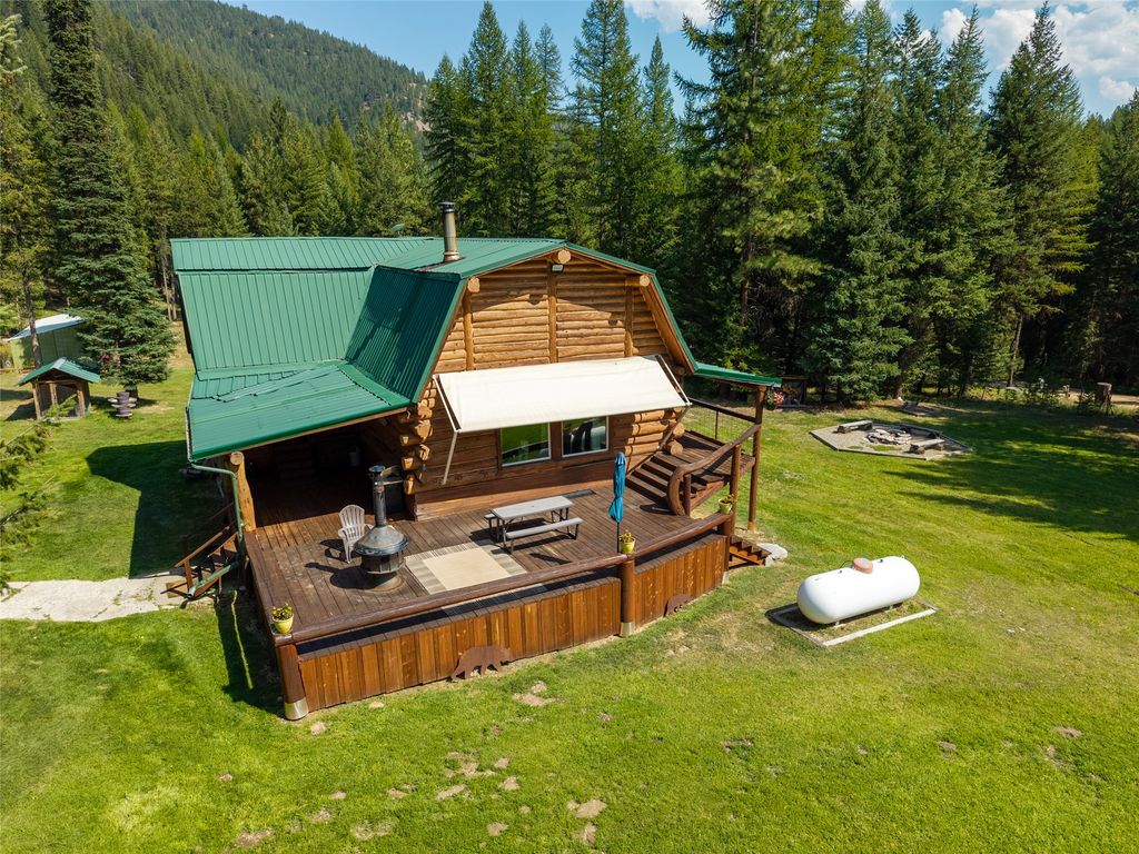8160 W Fork Petty Creek Road, Alberton, MT 59820 photo 3