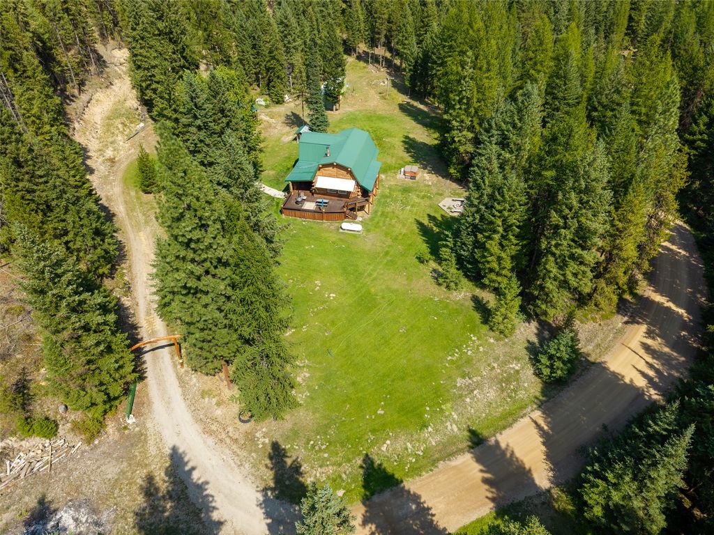 8160 W Fork Petty Creek Road, Alberton, MT 59820 photo 4