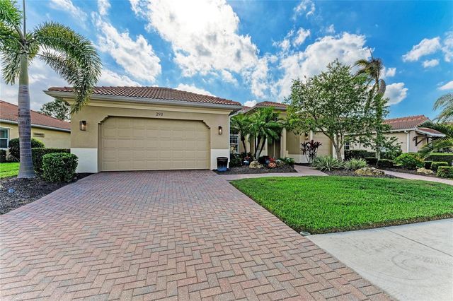 293 MARTELLAGO DRIVE, North Venice, FL 34275