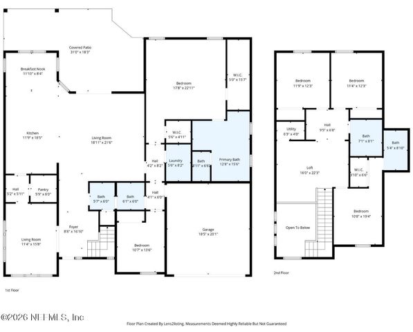 250 SHADOW Cove, St. Johns, FL 32259