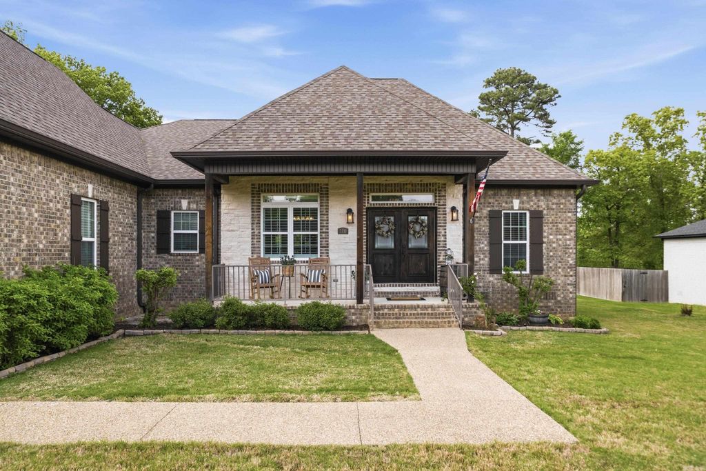 110 Cliffwood Loop, Hot Springs, AR 71913