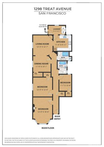 1298 Treat Avenue, San Francisco, CA 94110