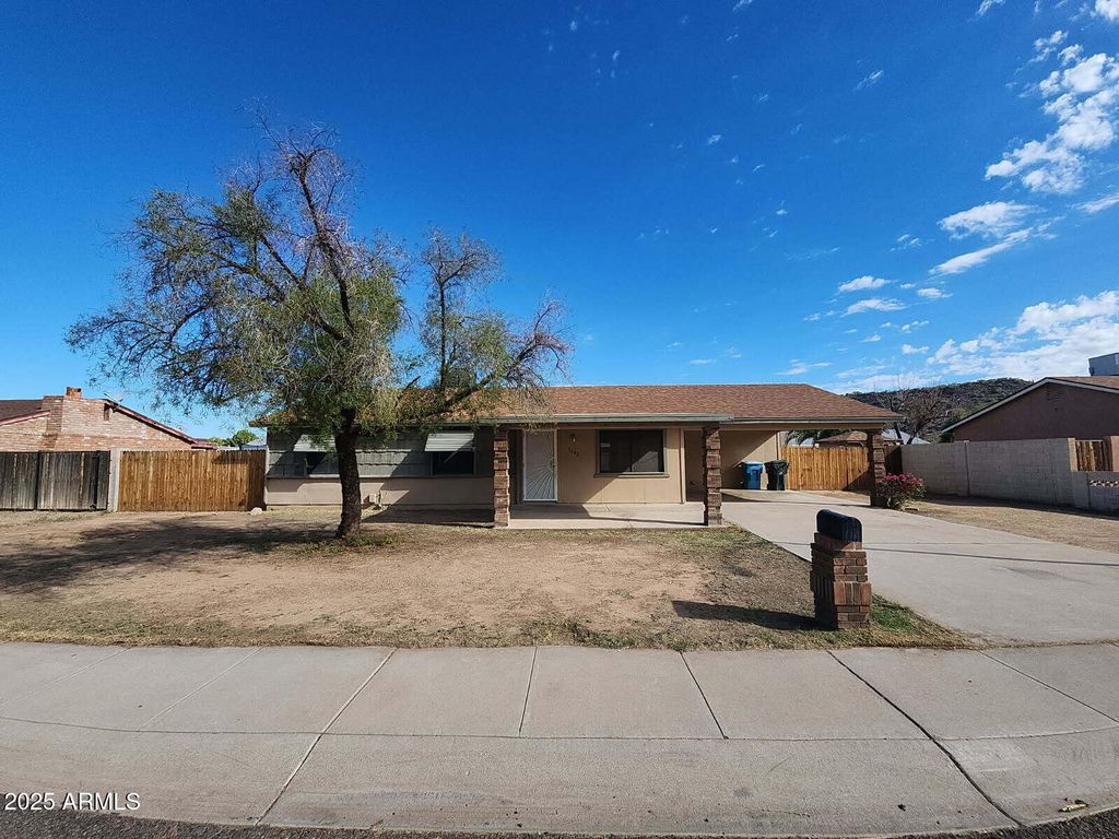 1642 W PERSHING Avenue, Phoenix, AZ 85029