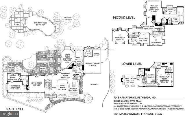 7019 ARMAT DR, Bethesda, MD 20817