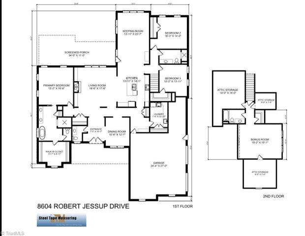 8604 Robert Jessup Drive, Greensboro, NC 27455