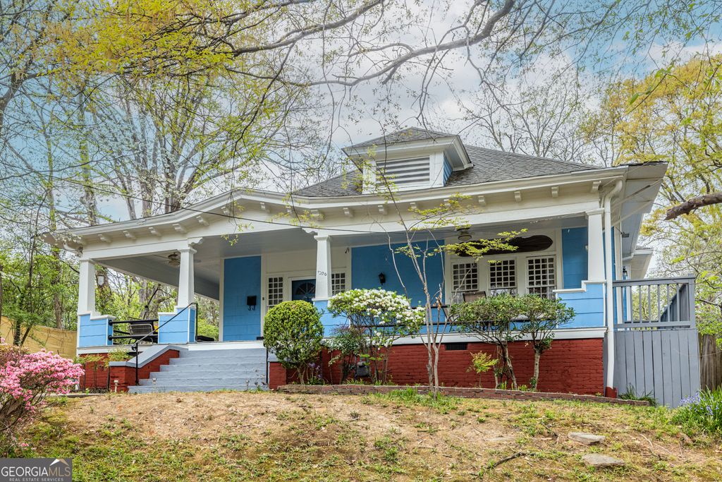 1206 Mansfield Avenue NE, Atlanta, GA 30307