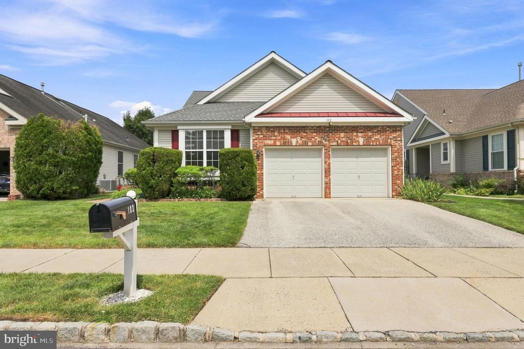 103 MERION WAY, Hainesport, NJ 08036