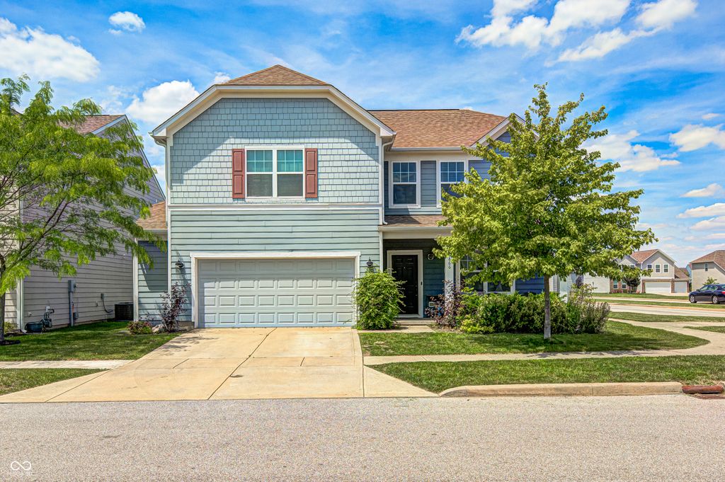 5866 Solomon Harmon Way, Whitestown, IN 46075