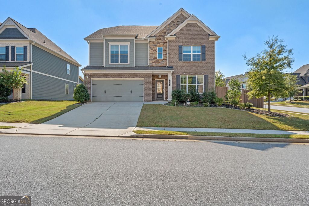 15 Braemore Lane, Newnan, GA 30263 — exterior