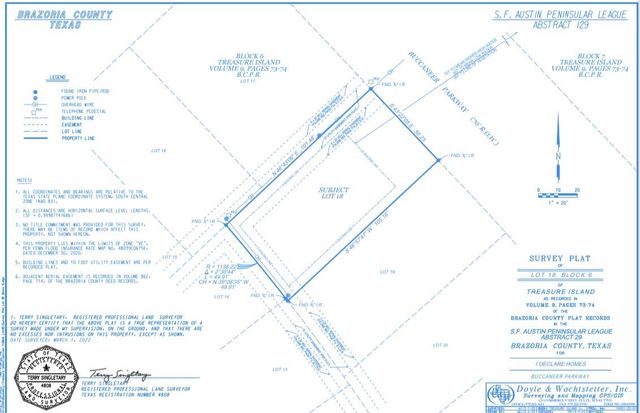 13127 Buccaneer Parkway, Freeport, TX 77541