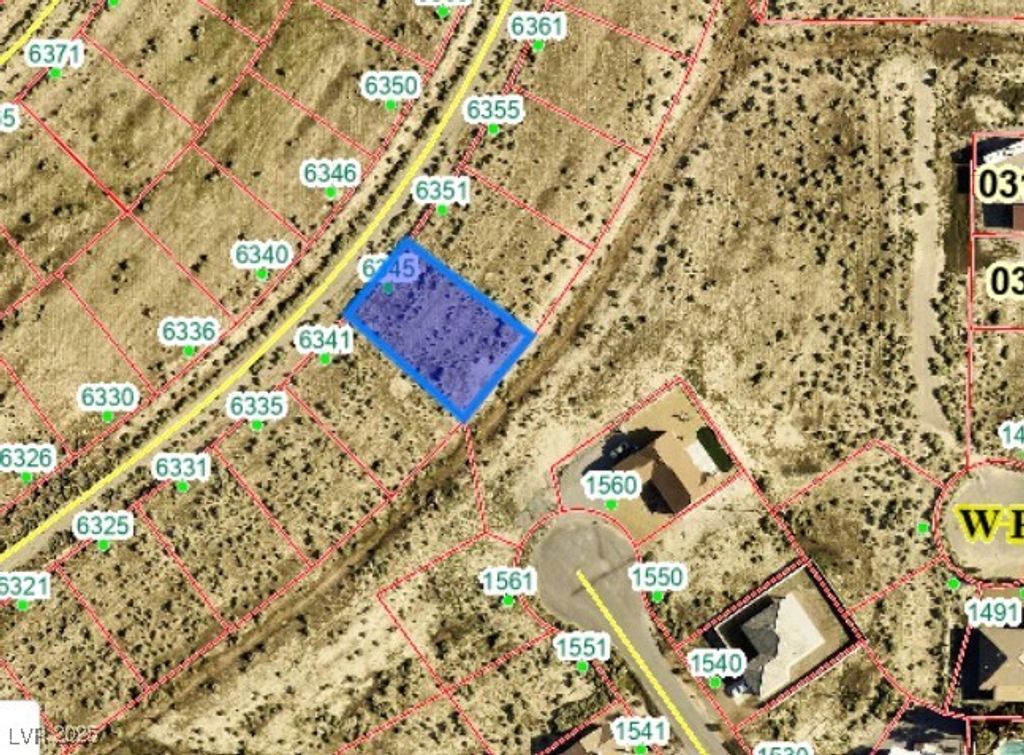 6345 North Pacheco Avenue, Pahrump, NV 89060