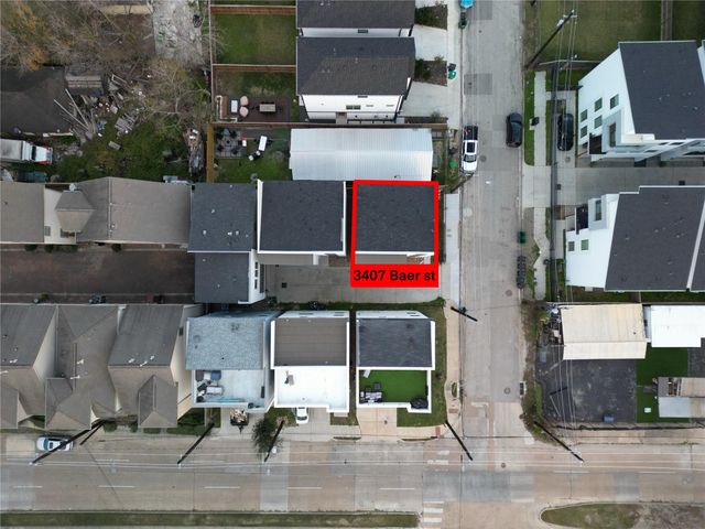 3407 Baer Street, Houston, TX 77020