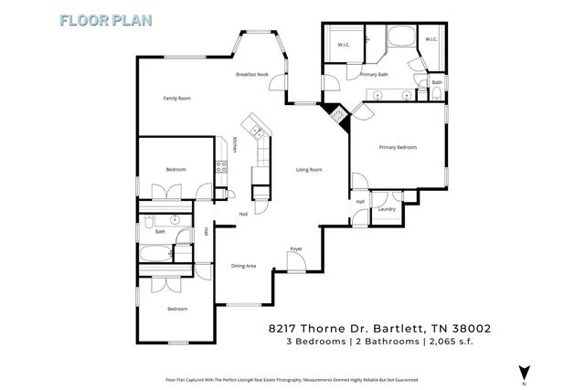 8217 THORNE DR, Bartlett, TN 38002