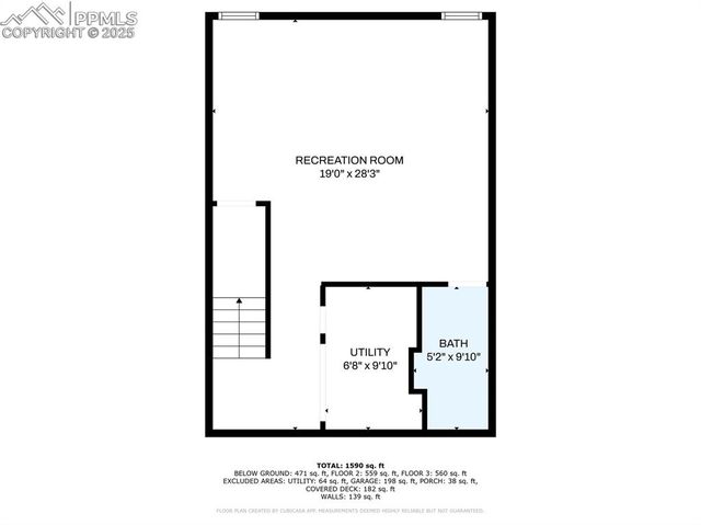 2520 Hamlet Lane A, Colorado Springs, CO 80918