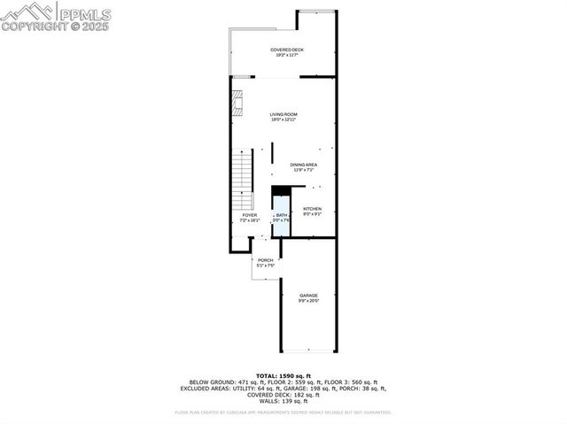 2520 Hamlet Lane A, Colorado Springs, CO 80918