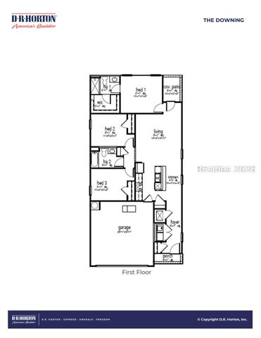 864 Sanctum St, Ridgeland, SC 29936