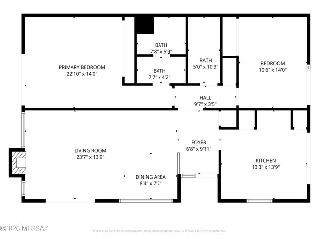 7105 E Chorro Ci Circle E, Tucson, AZ 85715