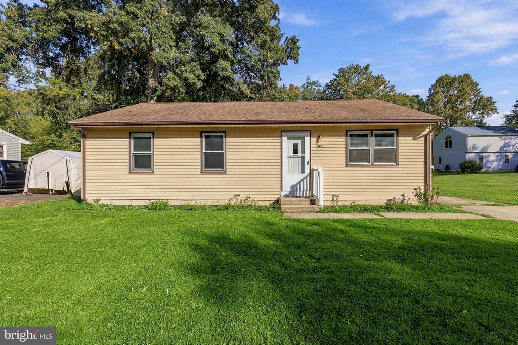 502 ELM ST, CLAYTON, NJ 08312 — exterior
