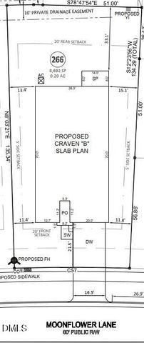 106 Moonflower Lane Homesite 266, Wilsons Mills, NC 27520