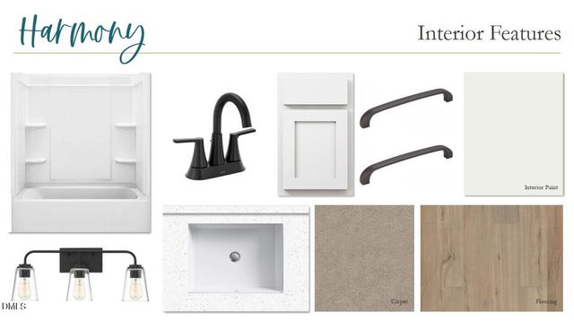 106 Moonflower Lane Homesite 266, Wilsons Mills, NC 27520