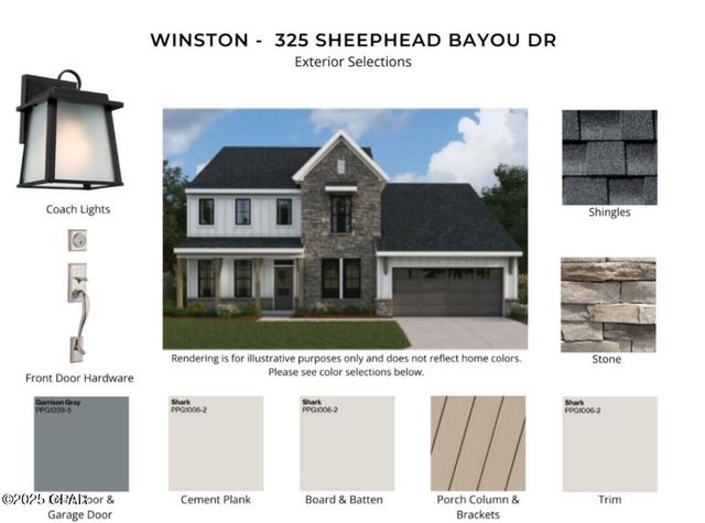 325 Sheephead Bayou Drive, Panama City Beach, FL 32407