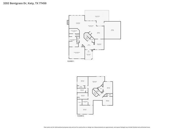 3202 Bentgrass Drive, Katy, TX 77450