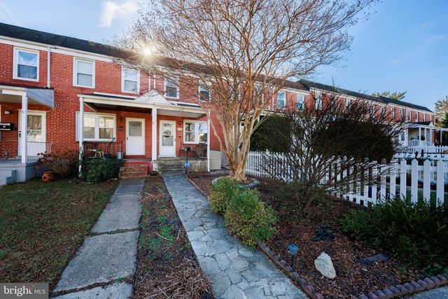 3579 BENZINGER RD, Baltimore, MD 21229