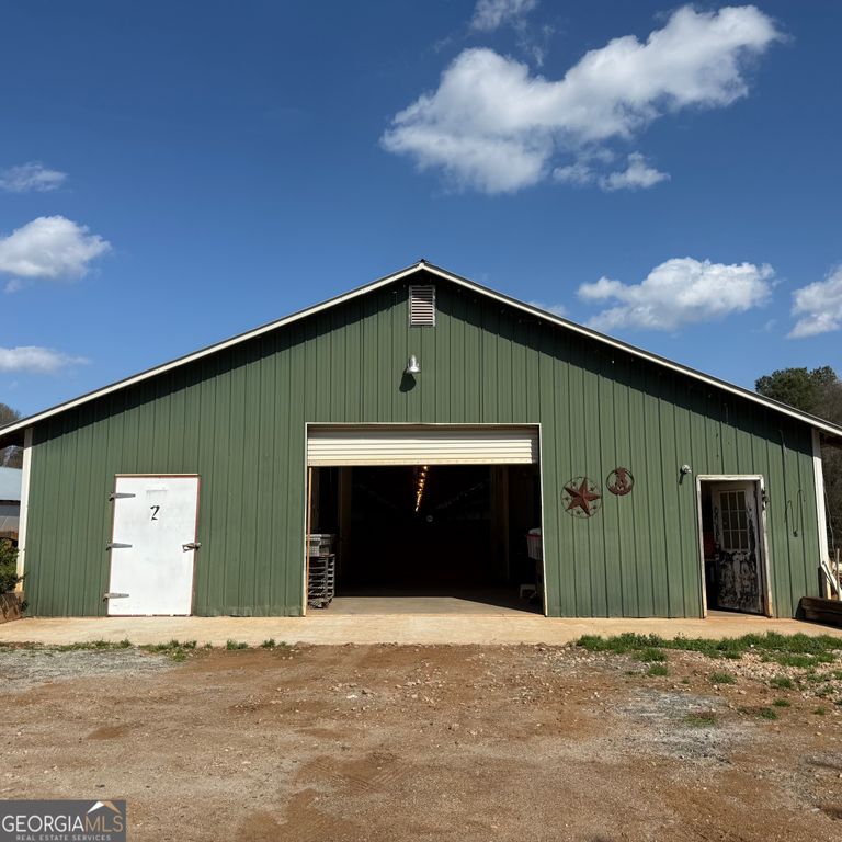 1182 Crawfords Ferry Road, Hartwell, GA 30643 — exterior