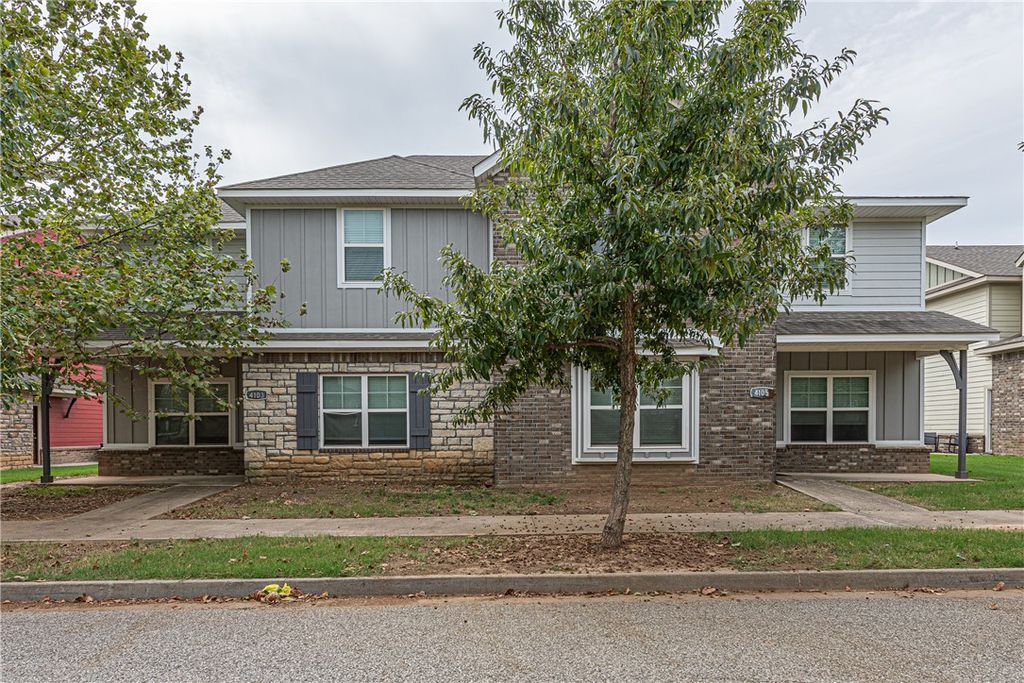 4103 & 4105 W Santa Maria Lane, Fayetteville, AR 72704