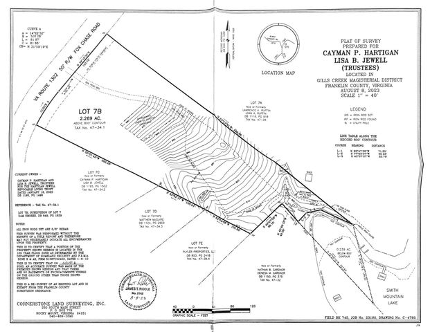 0 Fox Chase RD, Wirtz, VA 24184