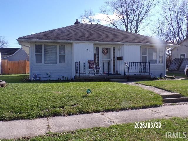 558 E Swayzee Street, Marion, IN 46952