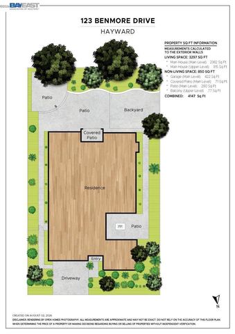 123 Benmore Dr, Hayward, CA 94542