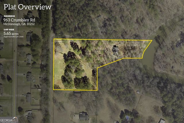 963 Crumbley Road, Mcdonough, GA 30252