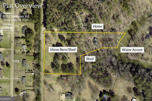 963 Crumbley Road, Mcdonough, GA 30252