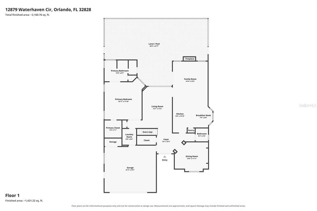 12879 WATERHAVEN CIRCLE, Orlando, FL 32828