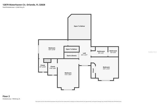 12879 WATERHAVEN CIRCLE, Orlando, FL 32828