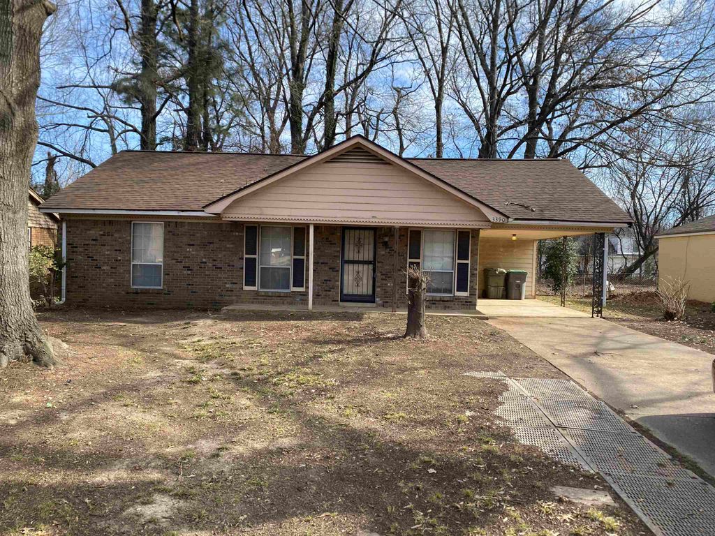 3390 CASTLEMAN DR Casteman St, Memphis, TN 38118