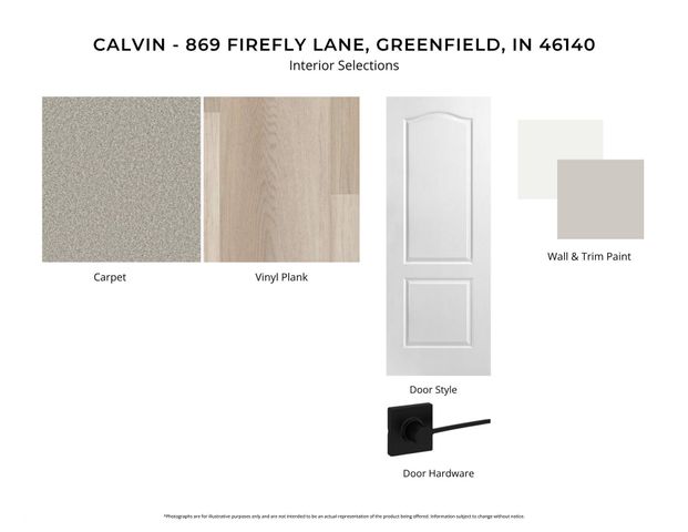 869 Firefly Lane, Greenfield, IN 46140