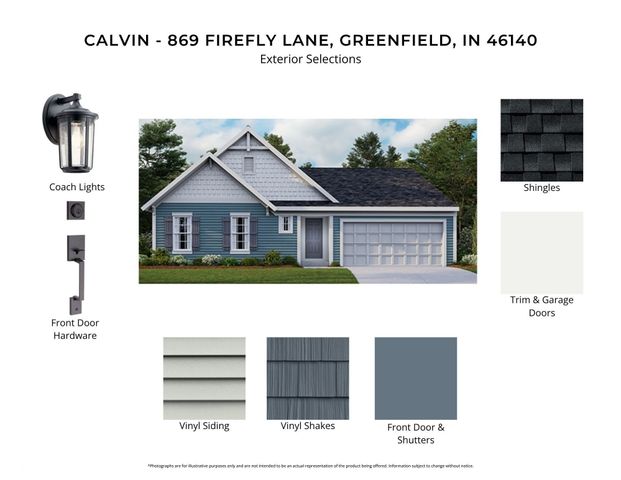 869 Firefly Lane, Greenfield, IN 46140