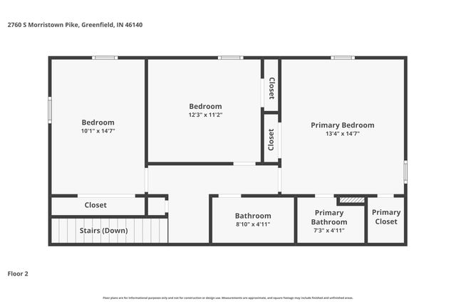 2760 S Morristown Pike, Greenfield, IN 46140